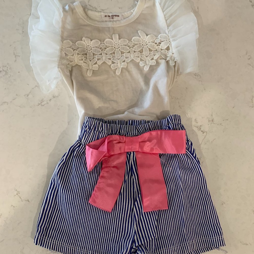 Ruffle Outfit